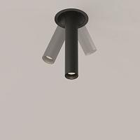 Дополнительная картинка Встраиваемый светильник Technical C140RS-L200-7W3K-B