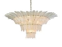 Дополнительная картинка NEWPORT 8800 8821/C gold white , Люстра