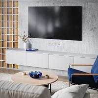 Дополнительная картинка Накладка для розетки TV+RJ45 кат. 6, S70 (хлопок)