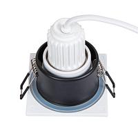 Точечный встраиваемый светильник Arte Lamp HELM MINI A2858PL-1WH, доставка по Казахстану 