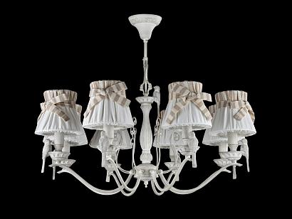 люстры подвесная люстра maytoni bird arm013-08-w, доставка по Казахстану 