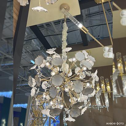 люстры подвесной светильник crystal lux margo sp18 crystal lux 2370/318, доставка по Казахстану 