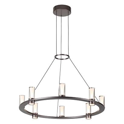 7143/55l odeon light  люстра defance, доставка по Казахстану 