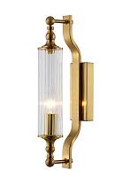 Бра Crystal Lux TOMAS AP1 BRASS Crystal Lux 3672/401
