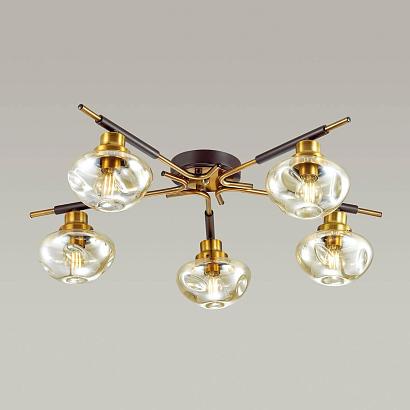 люстры потолочная люстра lumion moderni yoshi 4405/5c, доставка по Казахстану 