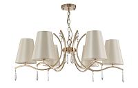 люстра crystal lux renata sp6 gold crystal lux 3591/306, доставка по Казахстану 