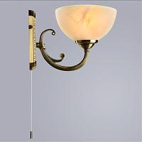 Дополнительная картинка Бра Arte Lamp Windsor White A3777AP-1AB