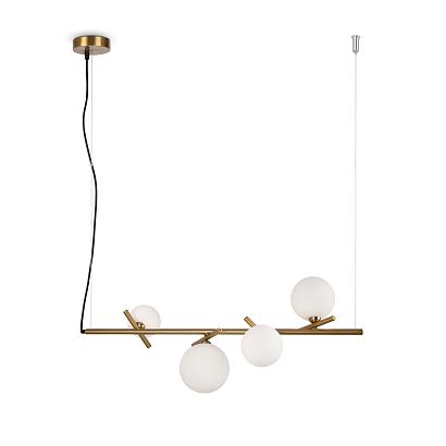 подвесной светильник freya fr5259pl-04bs, доставка по Казахстану 