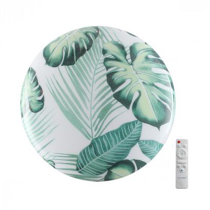 люстры 7748/dl pale sn светильник светодиодный потолочный flori, доставка по Казахстану 