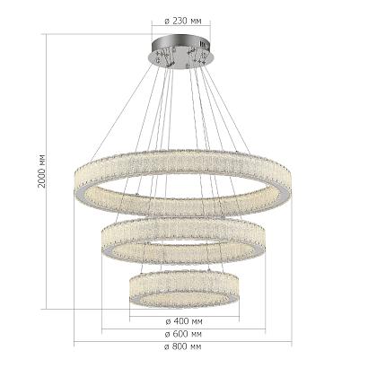 sl6008.103.03 подвесной светильник st-luce , доставка по Казахстану 