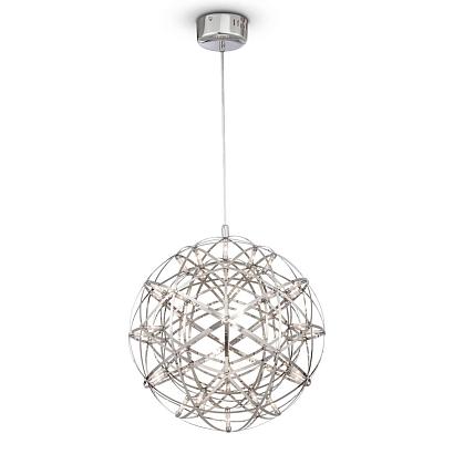 Подвесные Подвесной светодиодный светильник Freya Amber FR5099PL-L21CH, доставка по Казахстану 