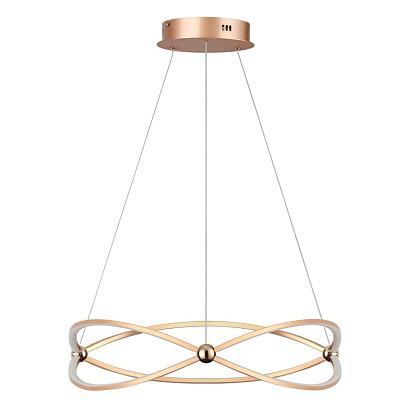 подвесная светодиодная люстра odeon light l-vision lesla 4730/43l, доставка по Казахстану 
