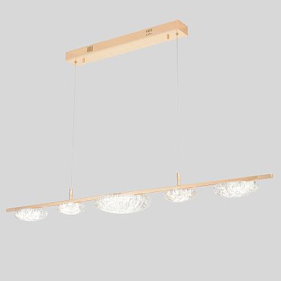 светильник подвесной crystal lux felicidad 0590/405, доставка по Казахстану 