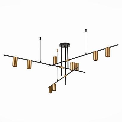 люстры подвесная люстра st luce sormano sl1206.402.09, доставка по Казахстану 