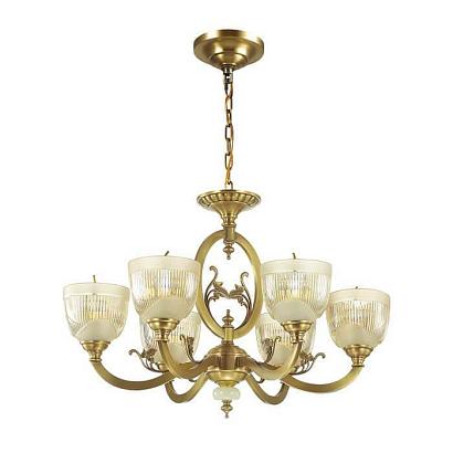 люстры подвесная люстра odeon light piemont 3998/6, доставка по Казахстану 