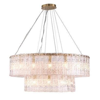 подвесная люстра newport 10826+18/s brass м0065138, доставка по Казахстану 