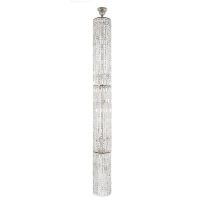 люстры каскадная люстра arti lampadari lazio e 1.9.25.501 n, доставка по Казахстану 