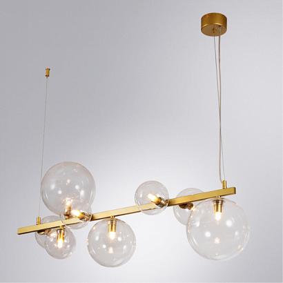 люстры подвесная люстра arte lamp vincent a7790sp-8go, доставка по Казахстану 