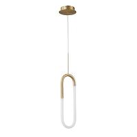 Дополнительная картинка Подвесной светильник Arte Lamp LUMINO A2233SP-20GO