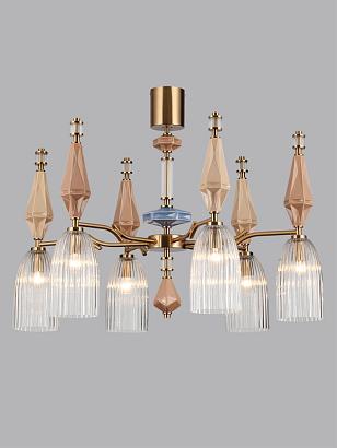 5414/6 odeon light  люстра terra, доставка по Казахстану 