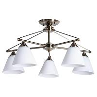 Дополнительная картинка Потолочная люстра Arte Lamp Copter A3208PL-5AB