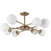 Дополнительная картинка Потолочная люстра Arte Lamp Marco A2703PL-8SG
