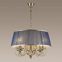 подвесная люстра odeon light classic niagara 3921/4, доставка по Казахстану 