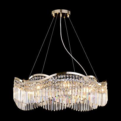 Подвесные Люстра Maytoni DIA201PL-10G, доставка по Казахстану 