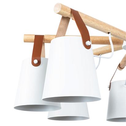 Потолочные Потолочный светильник Arte Lamp THOMAS A7032PL-8WH, доставка по Казахстану 