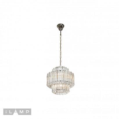 подвесная люстра ilamp destiny md0267-4a, доставка по Казахстану 
