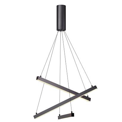 подвесной светодиодный светильник odeon light l-vision cometa 3860/39b, доставка по Казахстану 