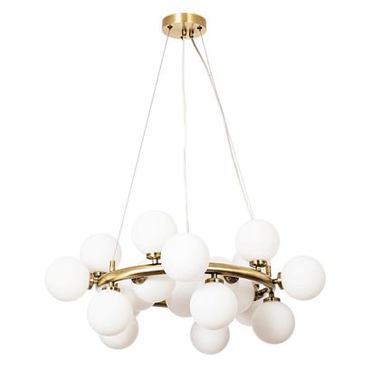 люстры светильник подвесной arte lamp bolla-piccolo a3988sp-20ab, доставка по Казахстану 
