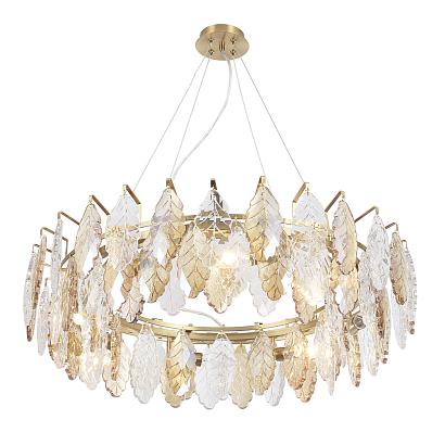 подвесной светильник crystal lux trevi sp8 brass crystal lux 3220/308, доставка по Казахстану 