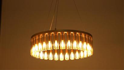 подвесной светильник slang 4503-30p, доставка по Казахстану 