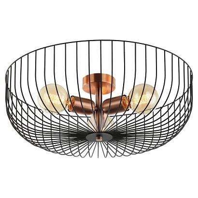Потолочные Потолочная люстра Lussole Loft Brooks LSP-8250, доставка по Казахстану 