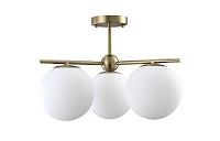 люстра crystal lux люстра feliz sp-pl3 bronze/white crystal lux 0611/303, доставка по Казахстану 