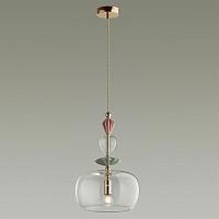 Дополнительная картинка Подвесной светильник Odeon Light Classic Bizet 4855/1A