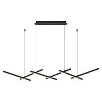 Дополнительная картинка Подвесной светодиодный светильник Odeon Light L-vision Rudy 3890/85L