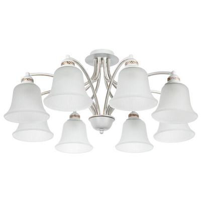 Потолочные Потолочная люстра Arte Lamp Emma A2713PL-8WG, доставка по Казахстану 