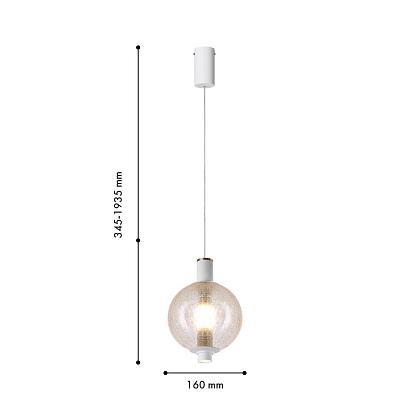 подвесной светильник kolbe 4314-1p, доставка по Казахстану 