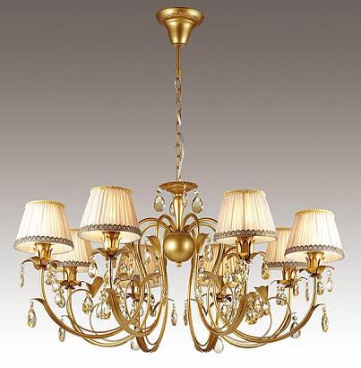 подвесная люстра odeon light carolla 3398/8, доставка по Казахстану 