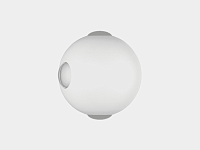 Настенный светильник SFERA-DBL, бел, 4Вт, 3000K, IP54, GW-A161-4-4-WH-WW