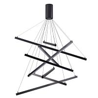 подвесной светодиодный светильник odeon light l-vision cometa 3860/96b, доставка по Казахстану 
