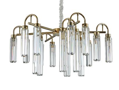 newport 4520 4526+3/c  new gold , люстра, доставка по Казахстану 