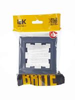 BRITE Рамка 1-мест. IP44 РУ-1-БрМ-44 мар. IEK 