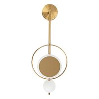 Дополнительная картинка Настенный светильник Arte Lamp POLARIS A2604AP-7GO