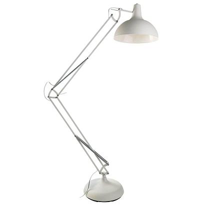 Торшер Arte Lamp Goliath A2487PN-1WH купить в Алматы svet.kz