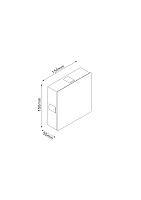 Бра декор. , черн., 4Вт, 3000K, IP54, GW-A130-4-4-BL-WW светильники