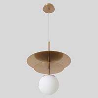 светильник подвесной uva sp1.2 brass crystal lux 3282/201.2, доставка по Казахстану 