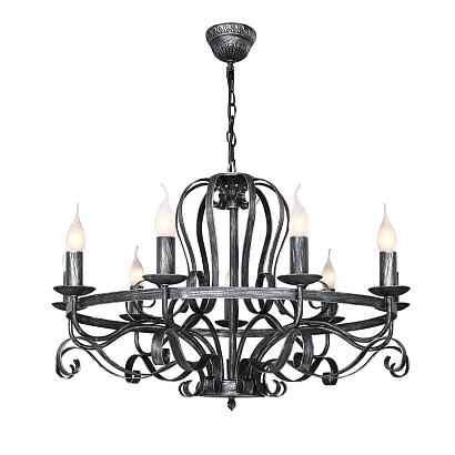 подвесная люстра f-promo palermo 2162-9p, доставка по Казахстану 